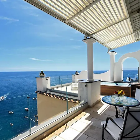 Montemare Otel Positano