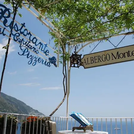 Szálloda Montemare Positano