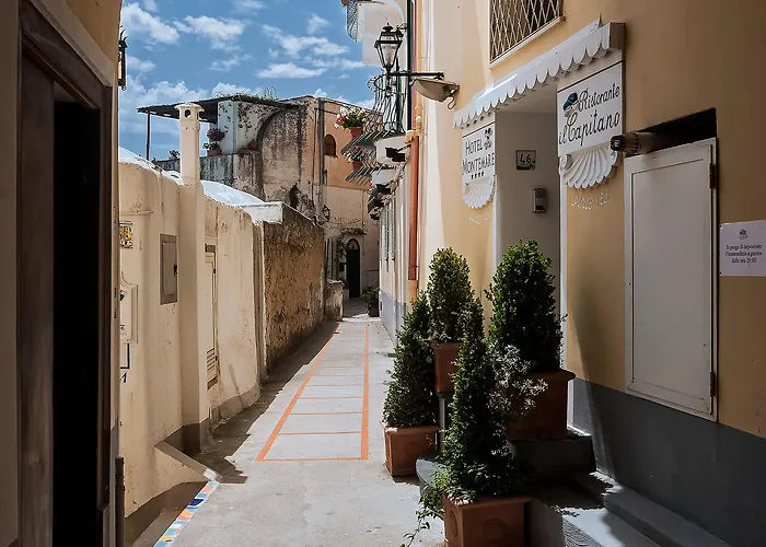 Hotel Montemare Positano