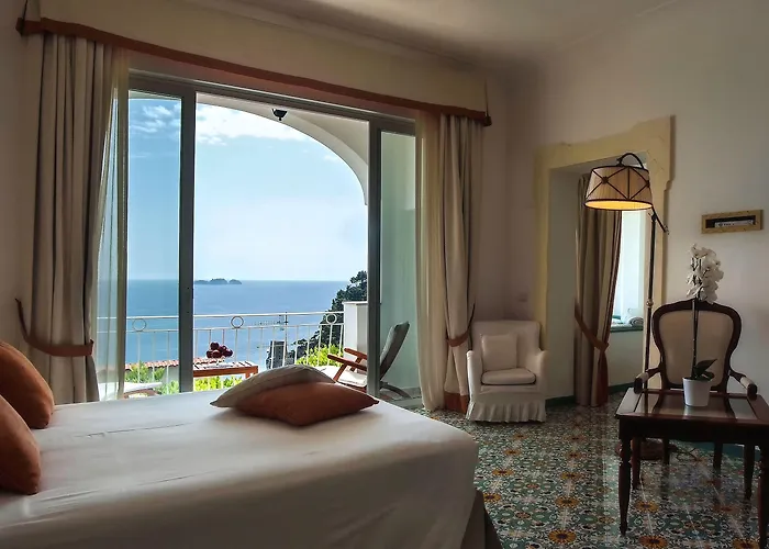 Hotel Montemare Positano