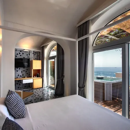 Montemare Szálloda Positano