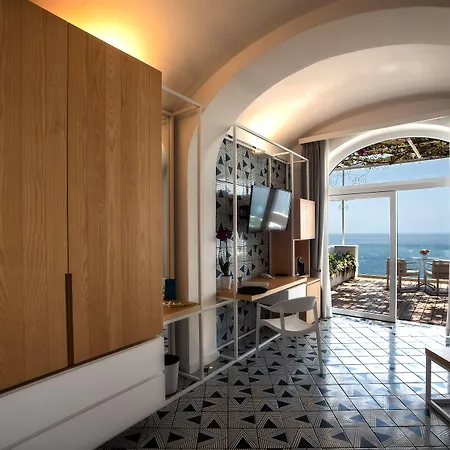 Montemare Szálloda Positano